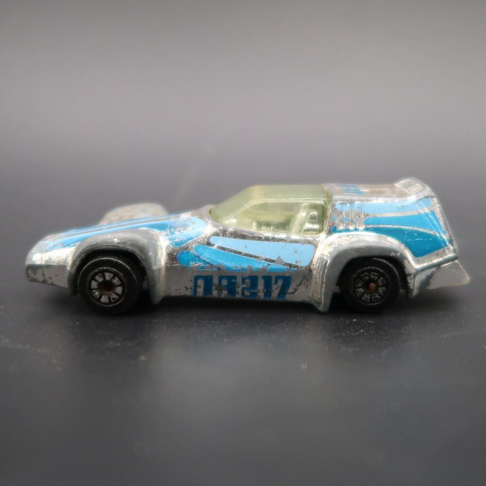 Kenner Fast 111s NA217 Vintage 1980 Hong Kong 1:64 Scale #1027 Vintage